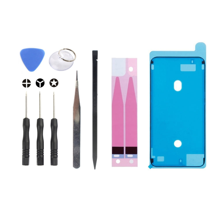 JIAFA JF-8162 Set di strumenti di riparazione batteria 9 in 1 per iPhone 8, For 8 JIAFA JF-8162 Set di strumenti di riparazione batteria 9 in 1 per iPhone 8, For 8
